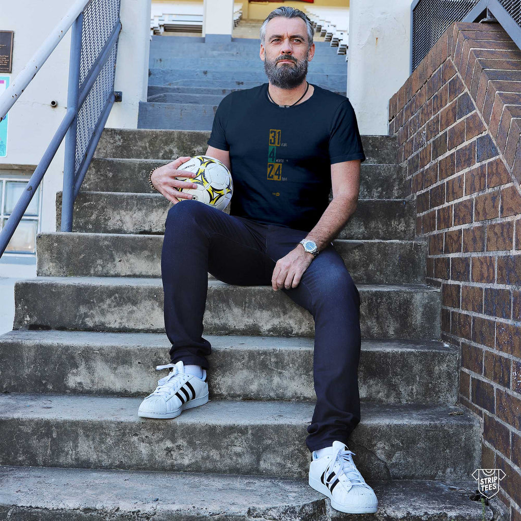 31 Years. 4 Months. 24 Days.