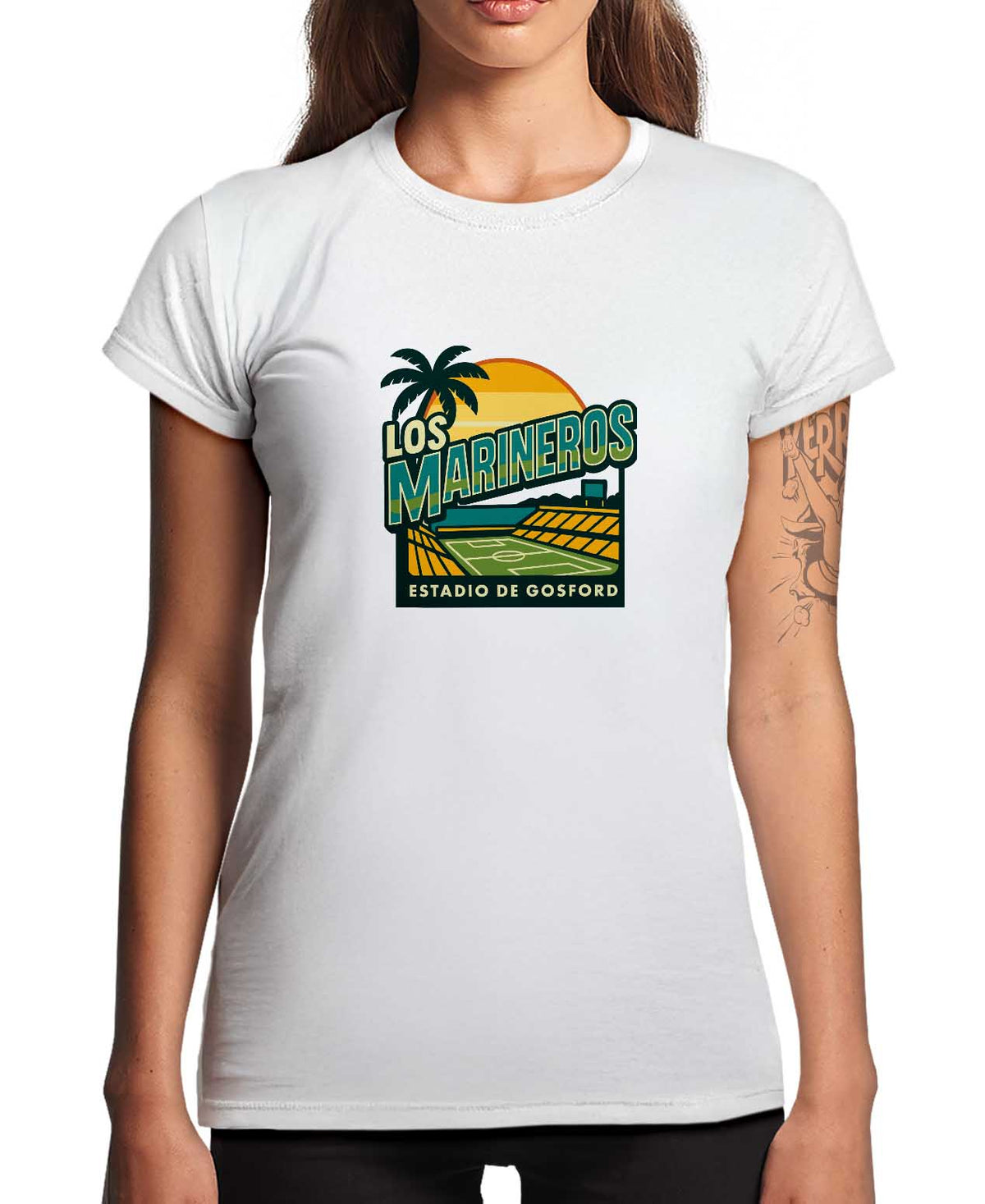 Los Marineros — Central Coast Mariners tee by Strip Tees