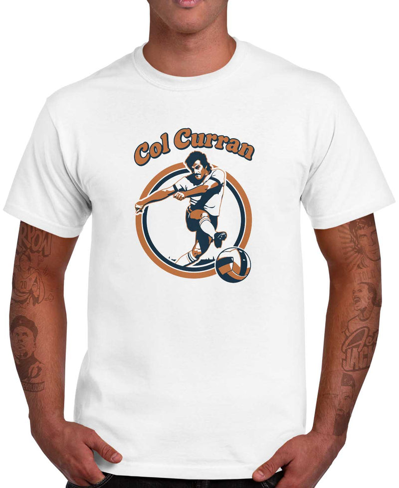 Col Curran tee by Strip Tees