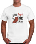 Good feet for a big man