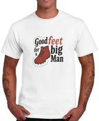Good feet for a big man