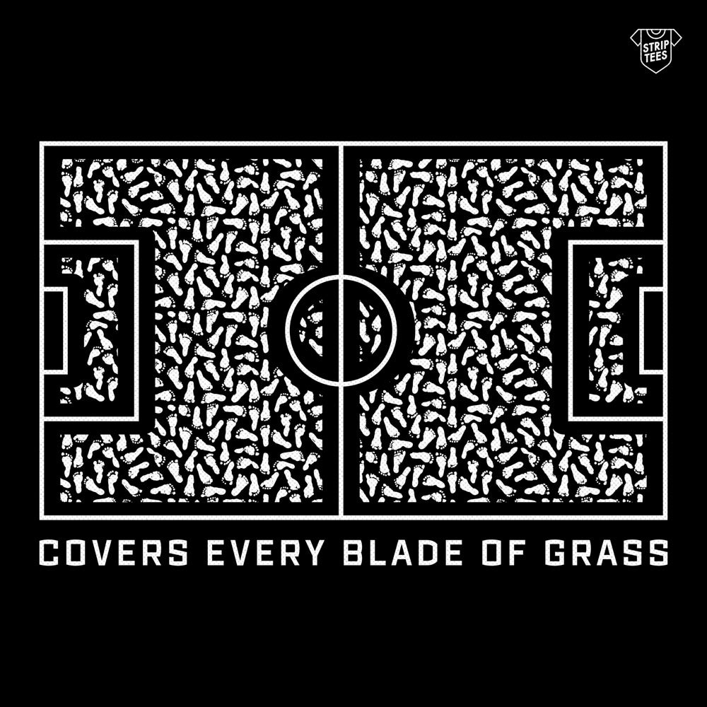 Covers Every Blade of Grass
