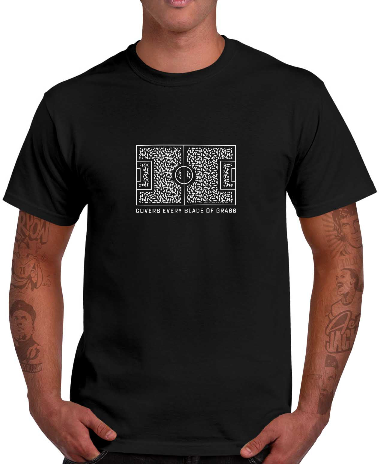 Covers Every Blade of Grass