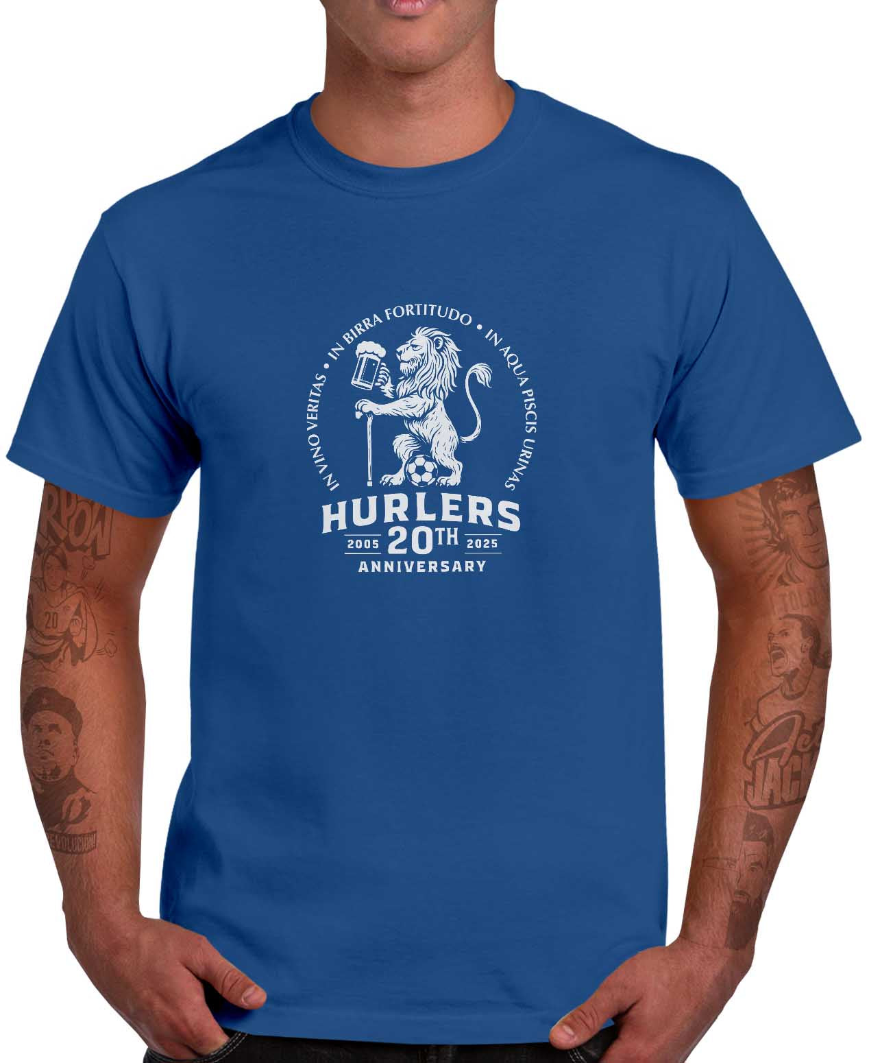 The Hurlers: A 20-year Odyssey