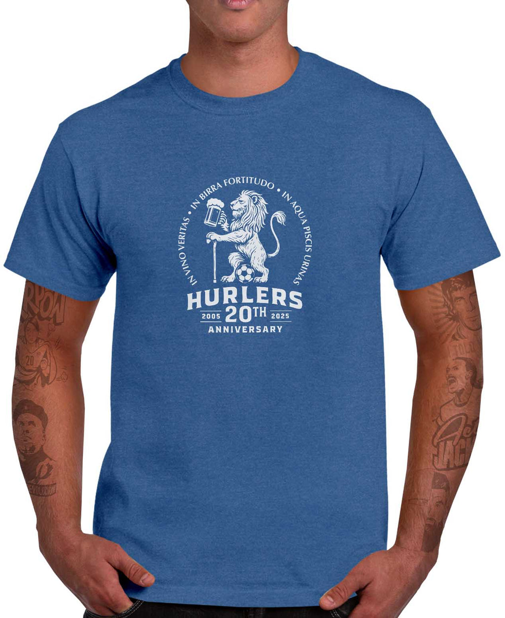 The Hurlers: A 20-year Odyssey