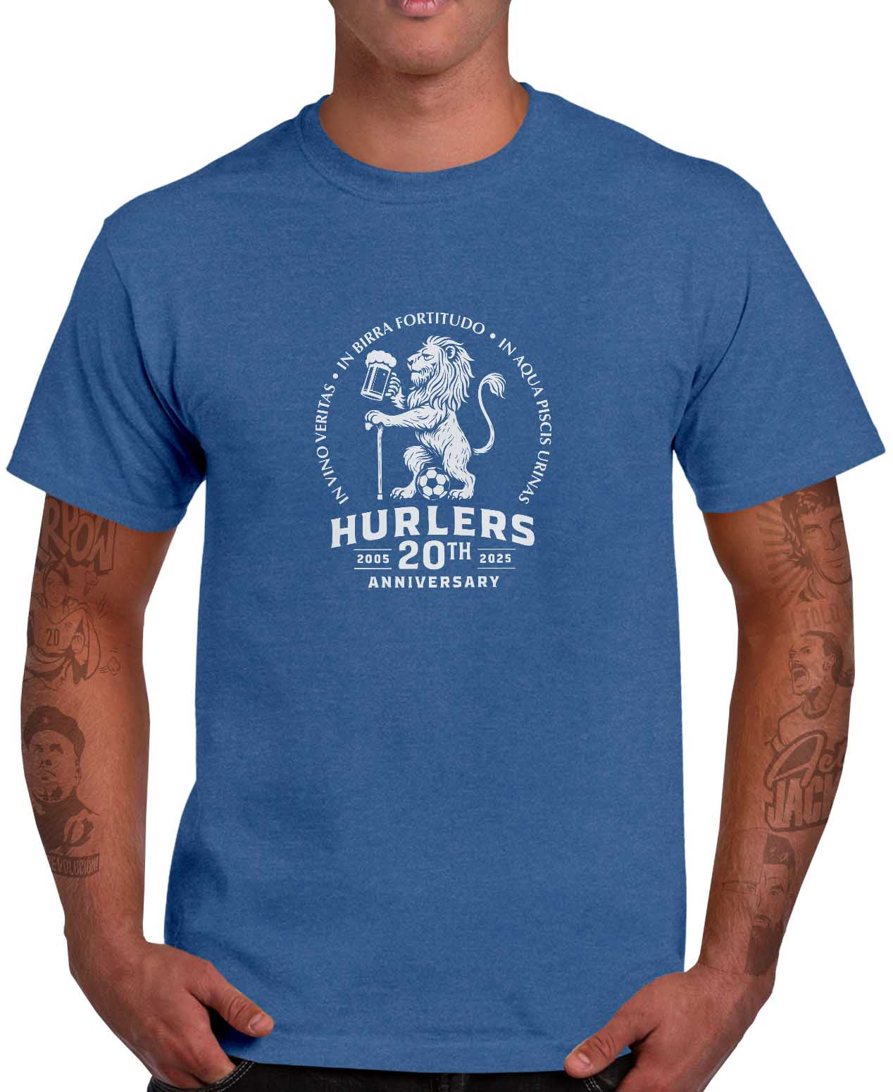 The Hurlers: A 20-year Odyssey