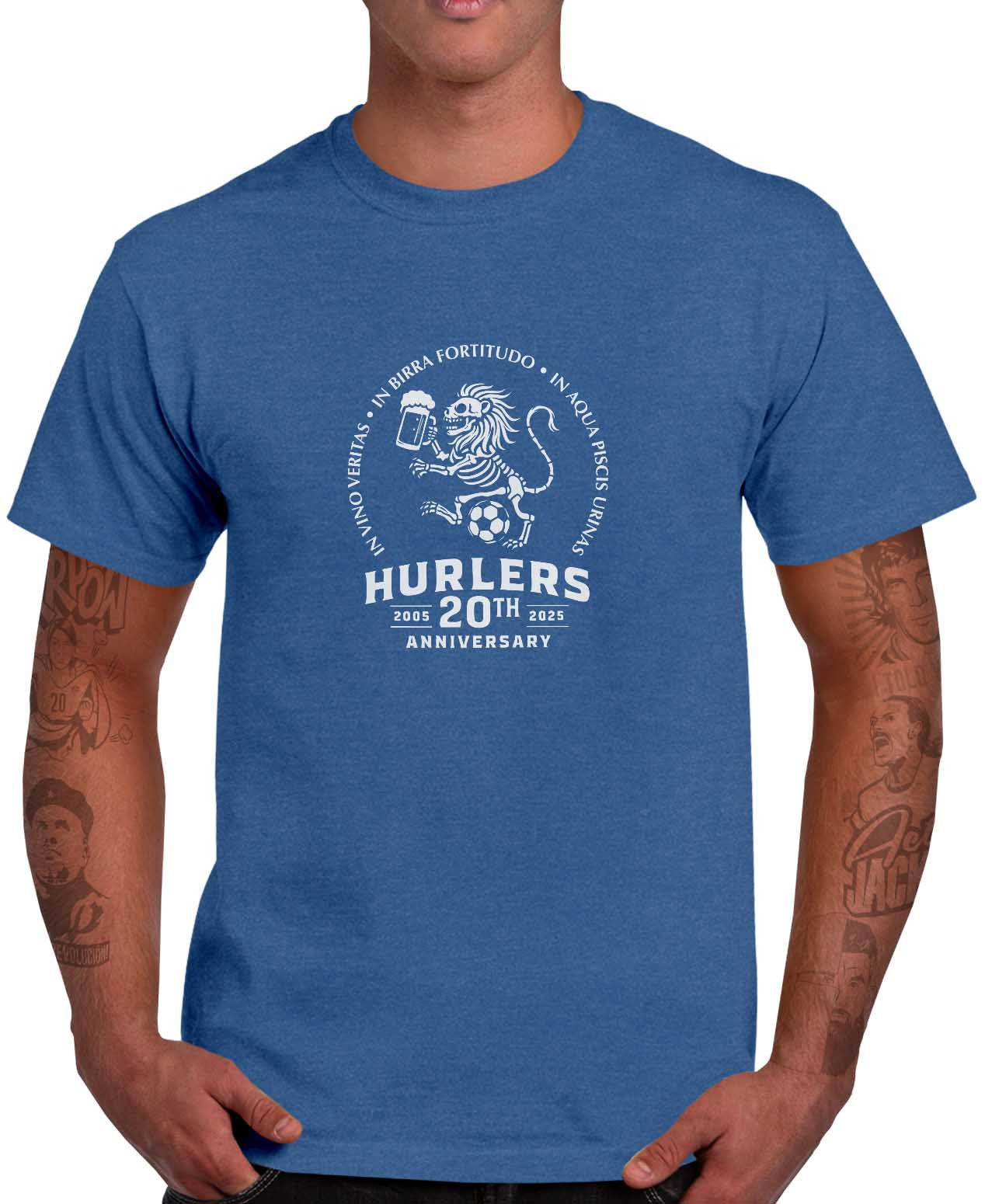 The Hurlers: A 20-year Odyssey