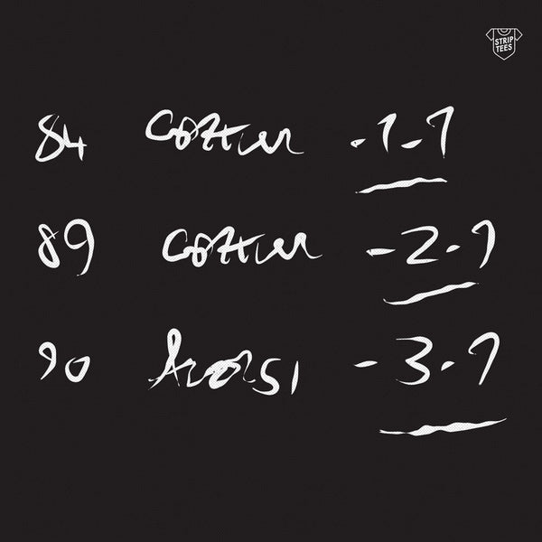 Strip Tees — Kaiserslautern Matchday Notes tee, based on Simon Hill's handwritten notes