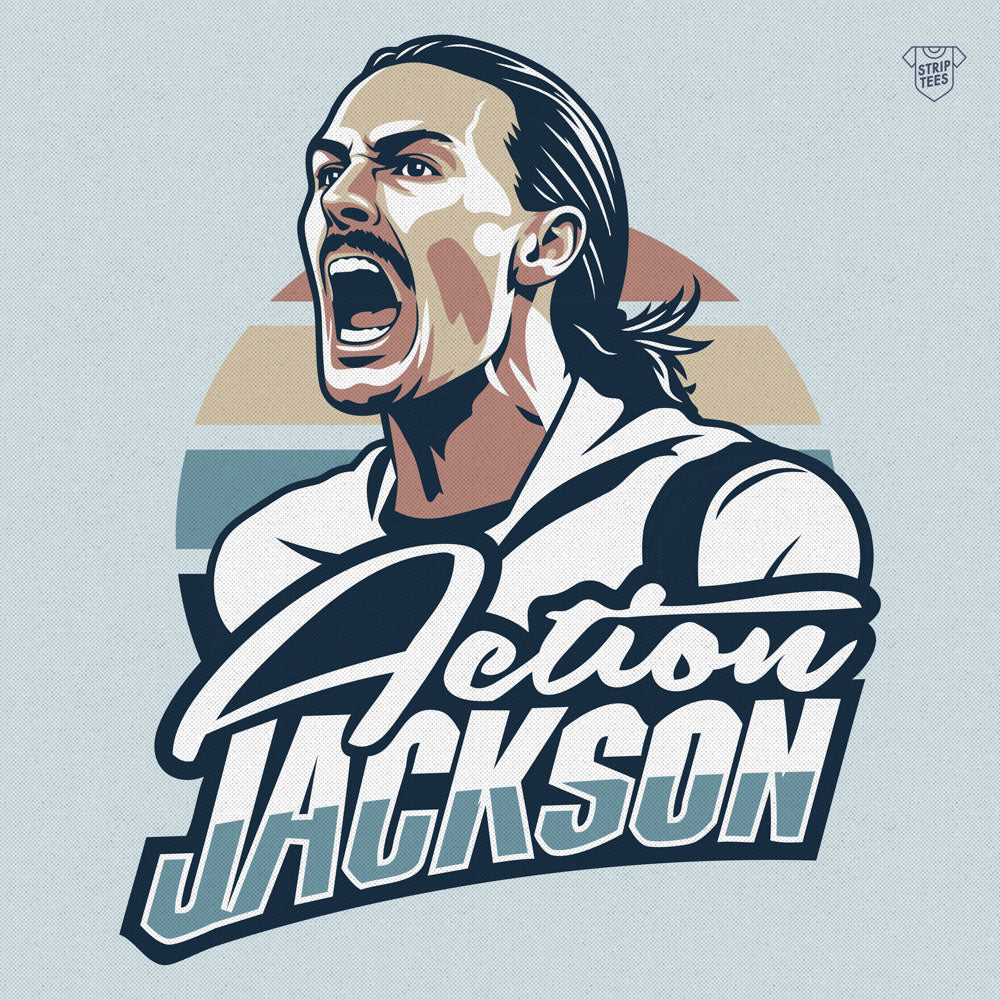 Strip Tees — Action Jackson