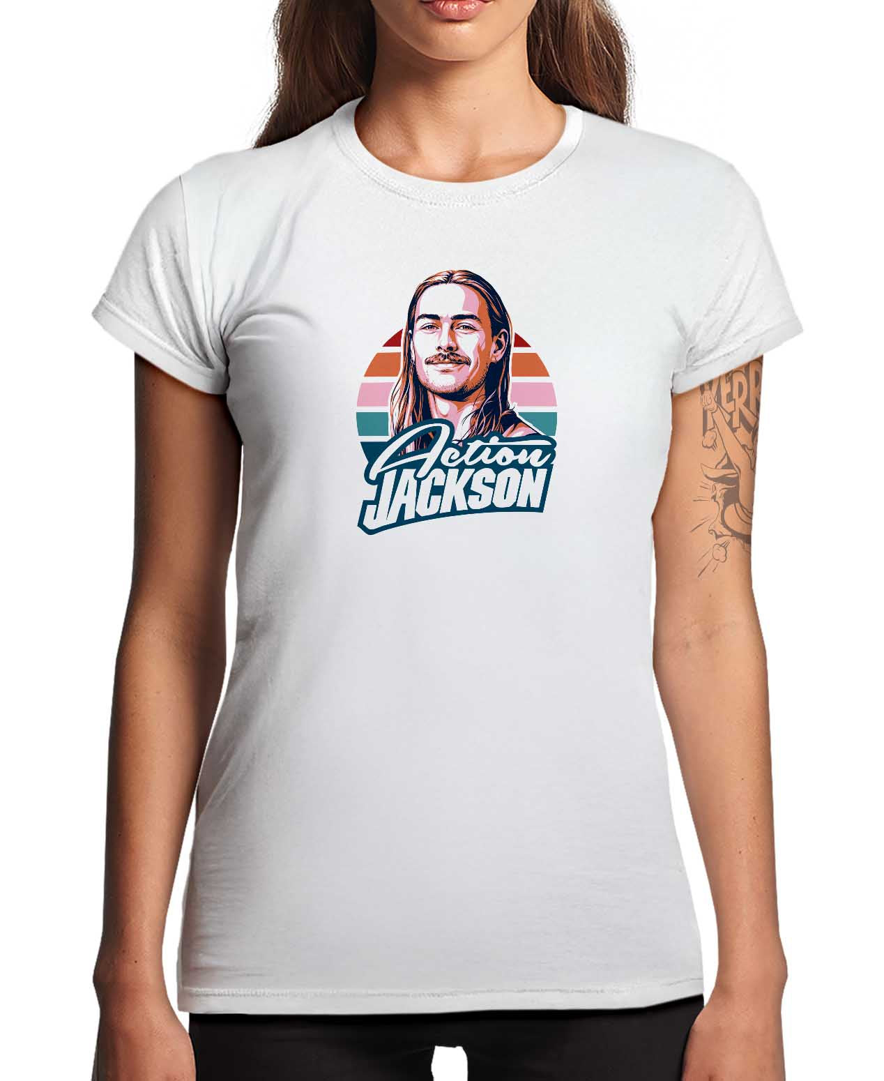 Action Jackson Portrait