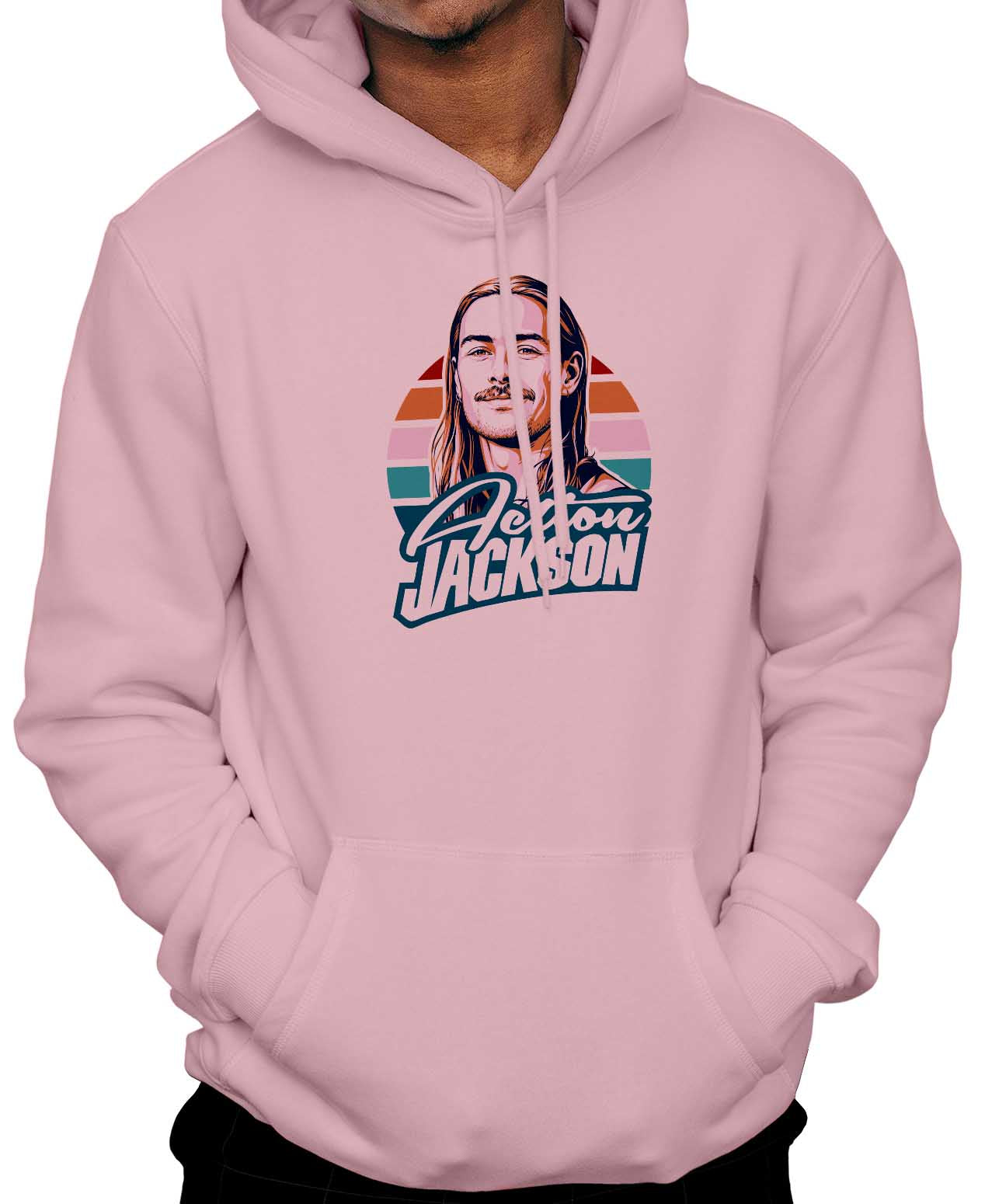 Action Jackson Portrait
