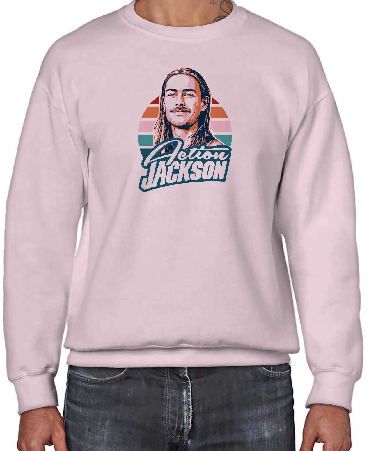Action Jackson Portrait