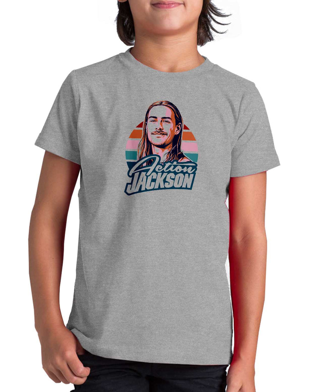 Action Jackson Portrait