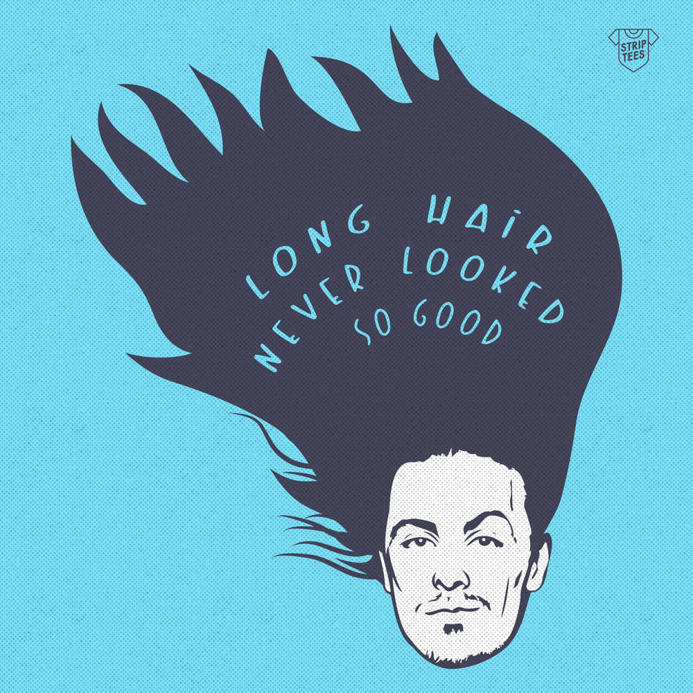 Long Hair Never Looked So Good!