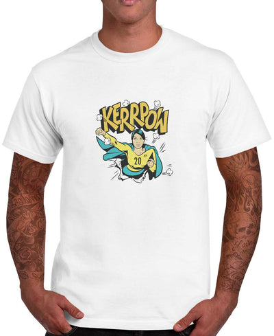 Kerr-Pow tee by Strip Tees