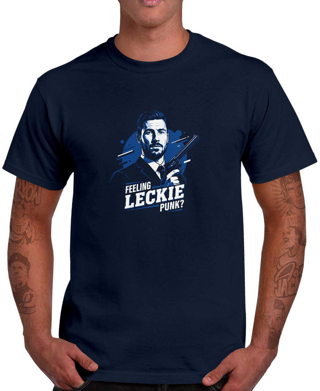 Feeling Leckie?
