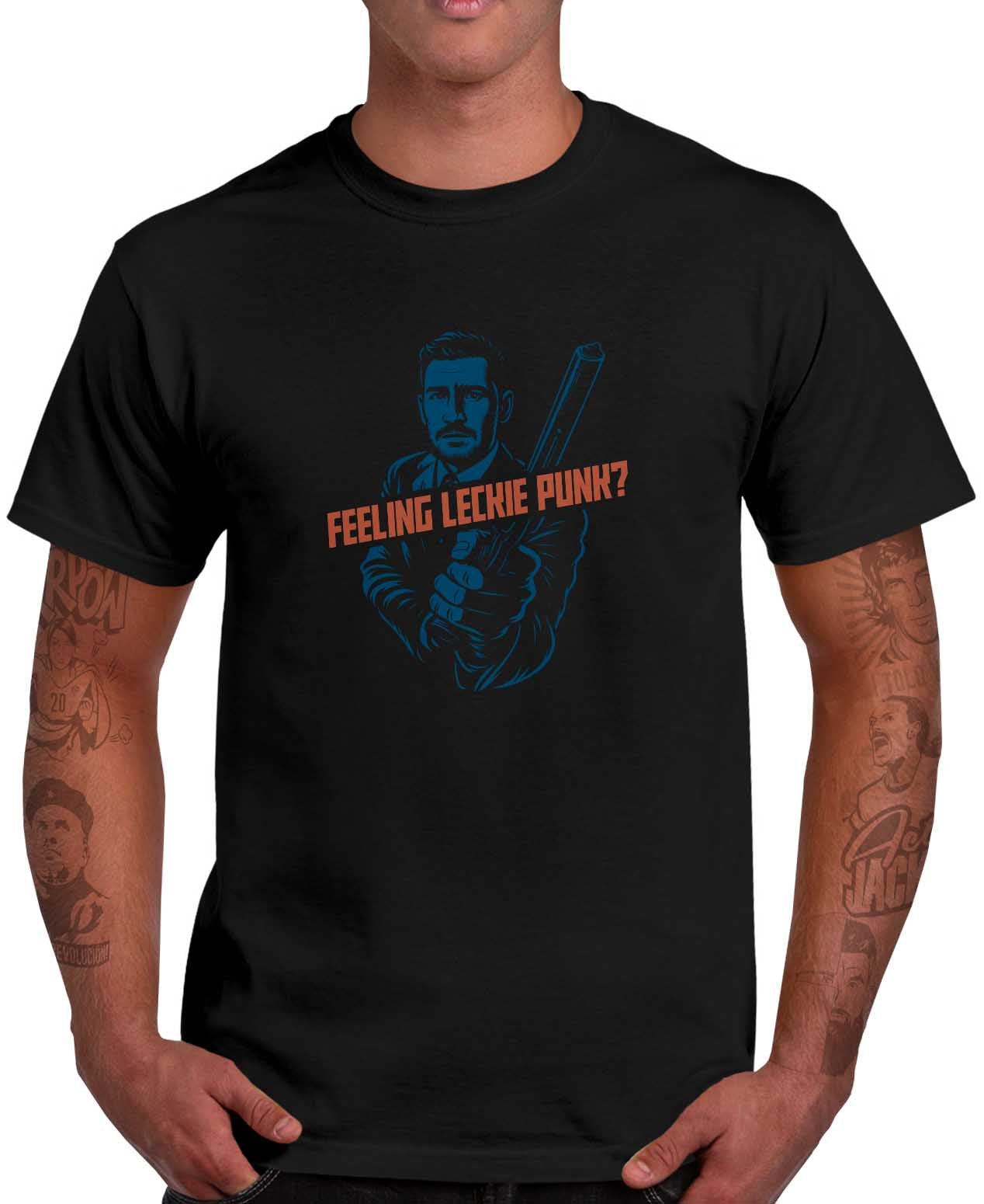 Feeling Leckie?