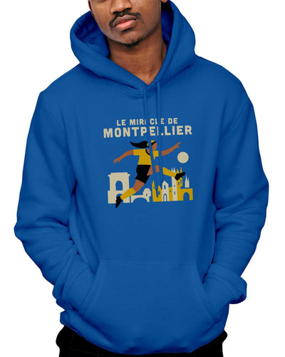 The Miracle of Montpellier hoodie by Strip Tees