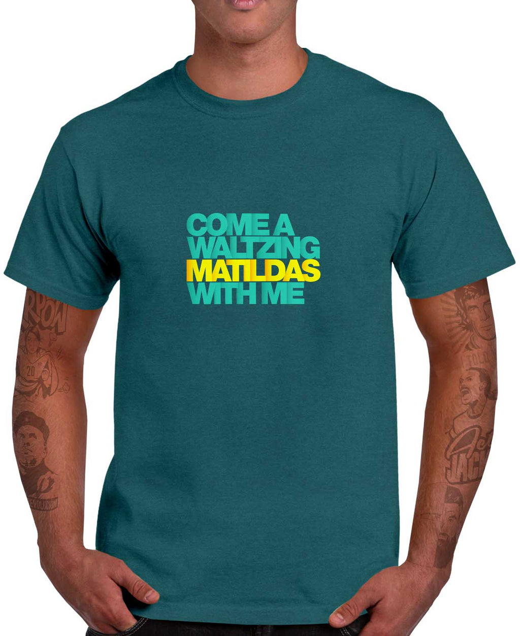 Come A Waltzing Matildas