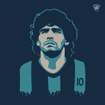 Maradona Stencil