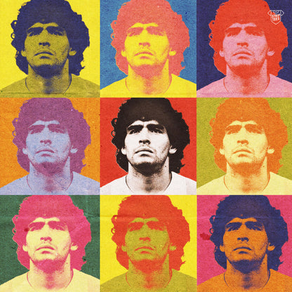 Warhol Maradona