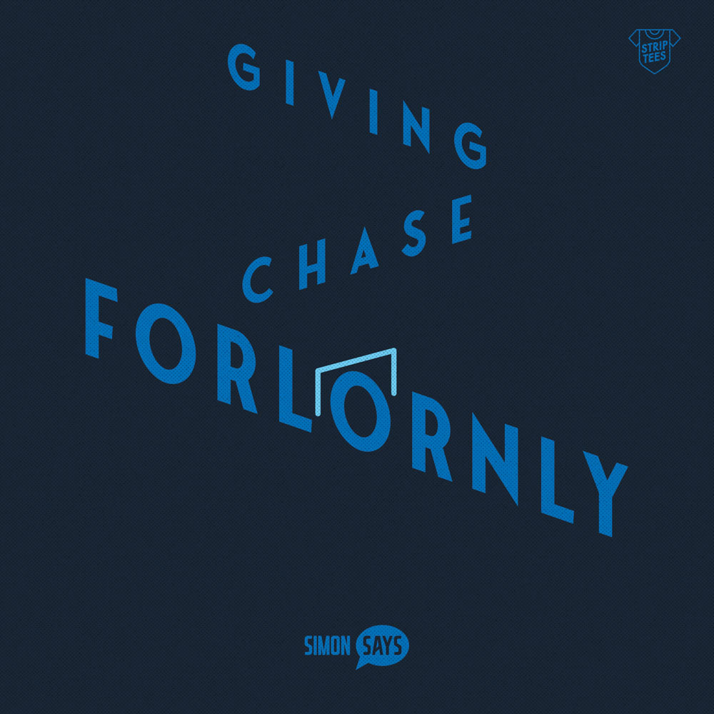 Giving Chase Forlornly (Goal)