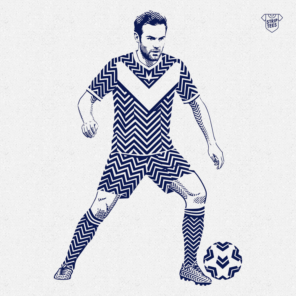 Juan Mata: Portrait