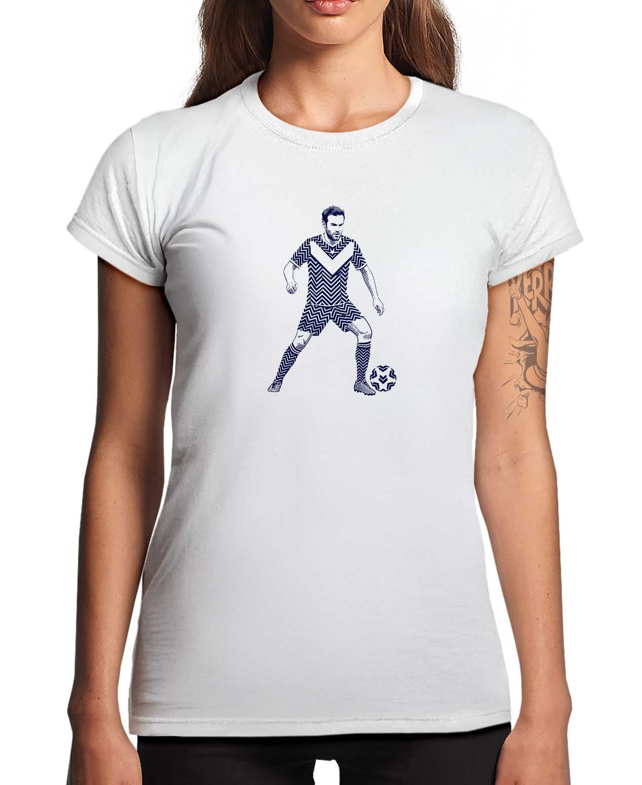Juan Mata: Portrait