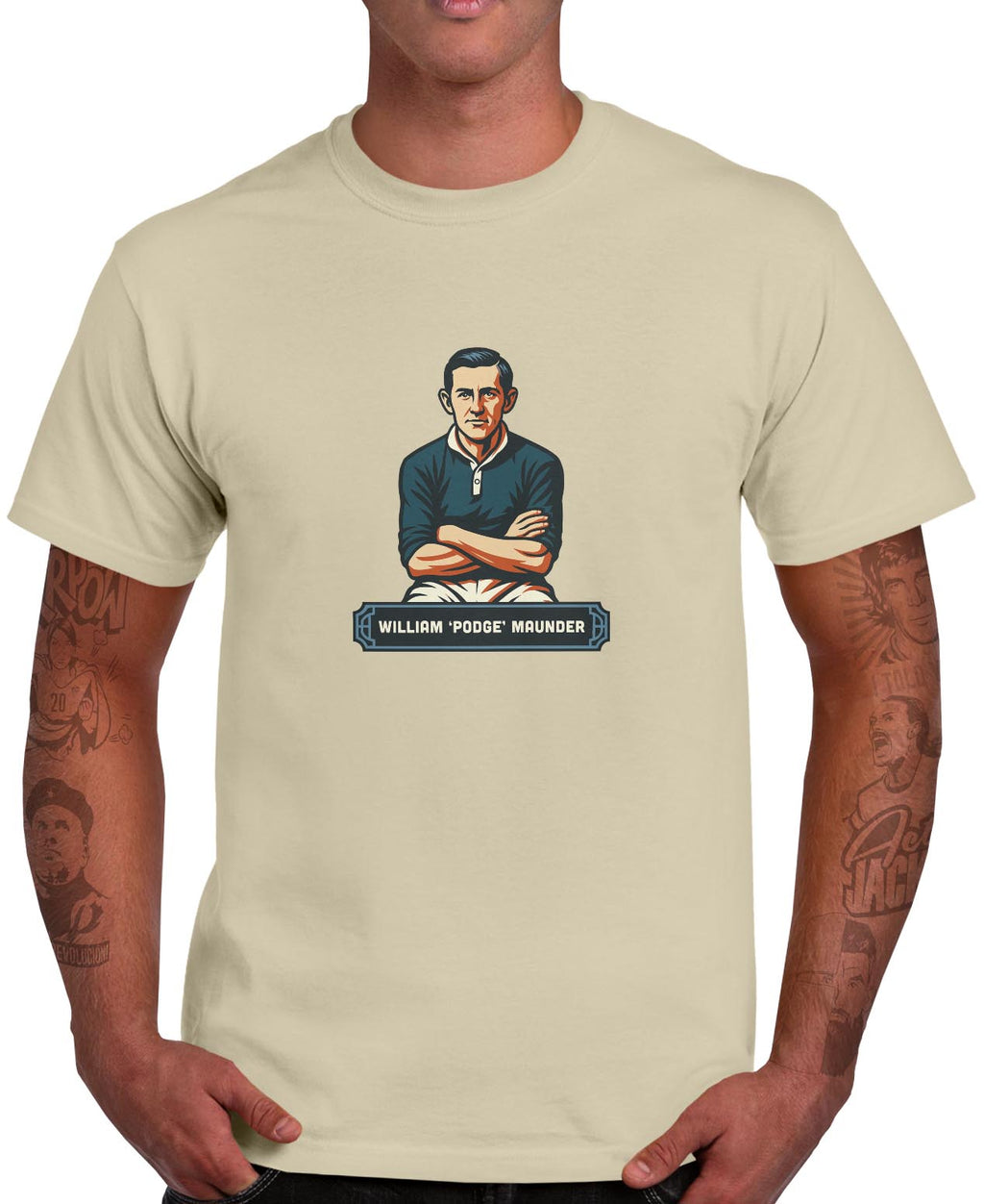 William 'Podge' Maunder