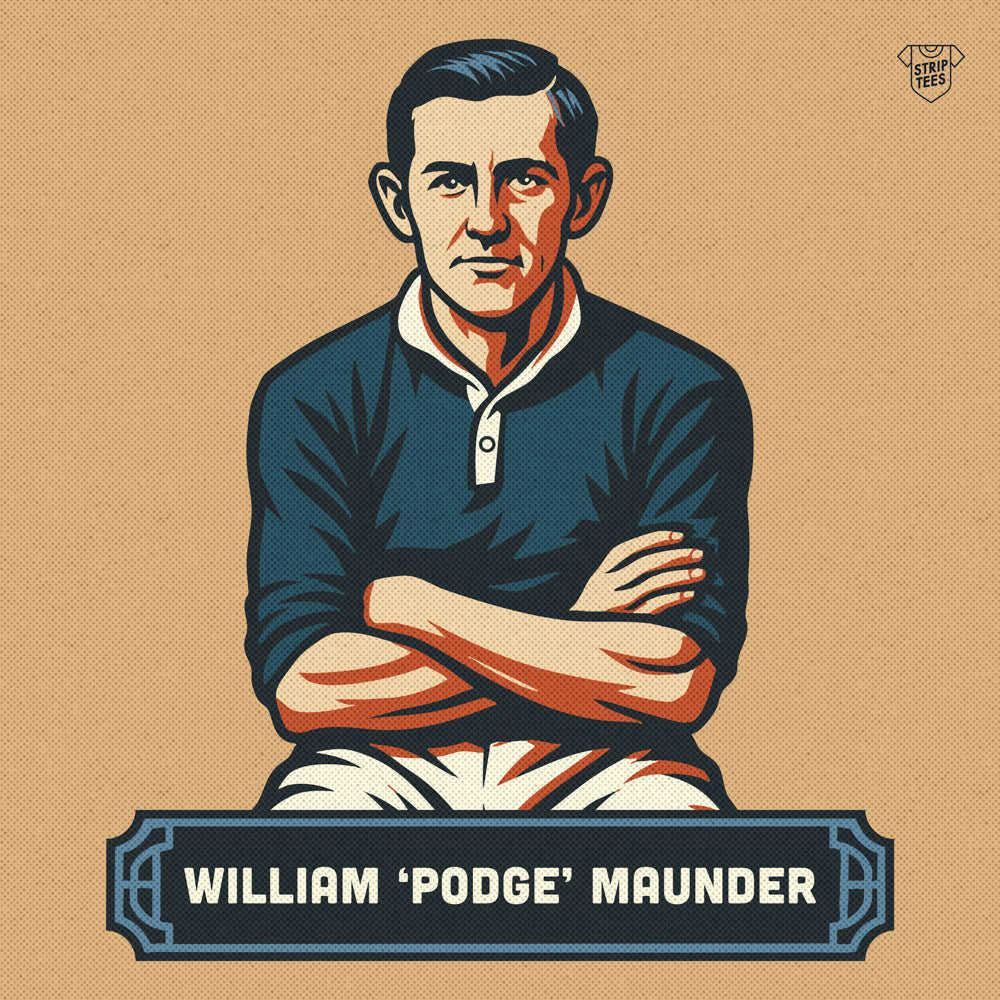William 'Podge' Maunder