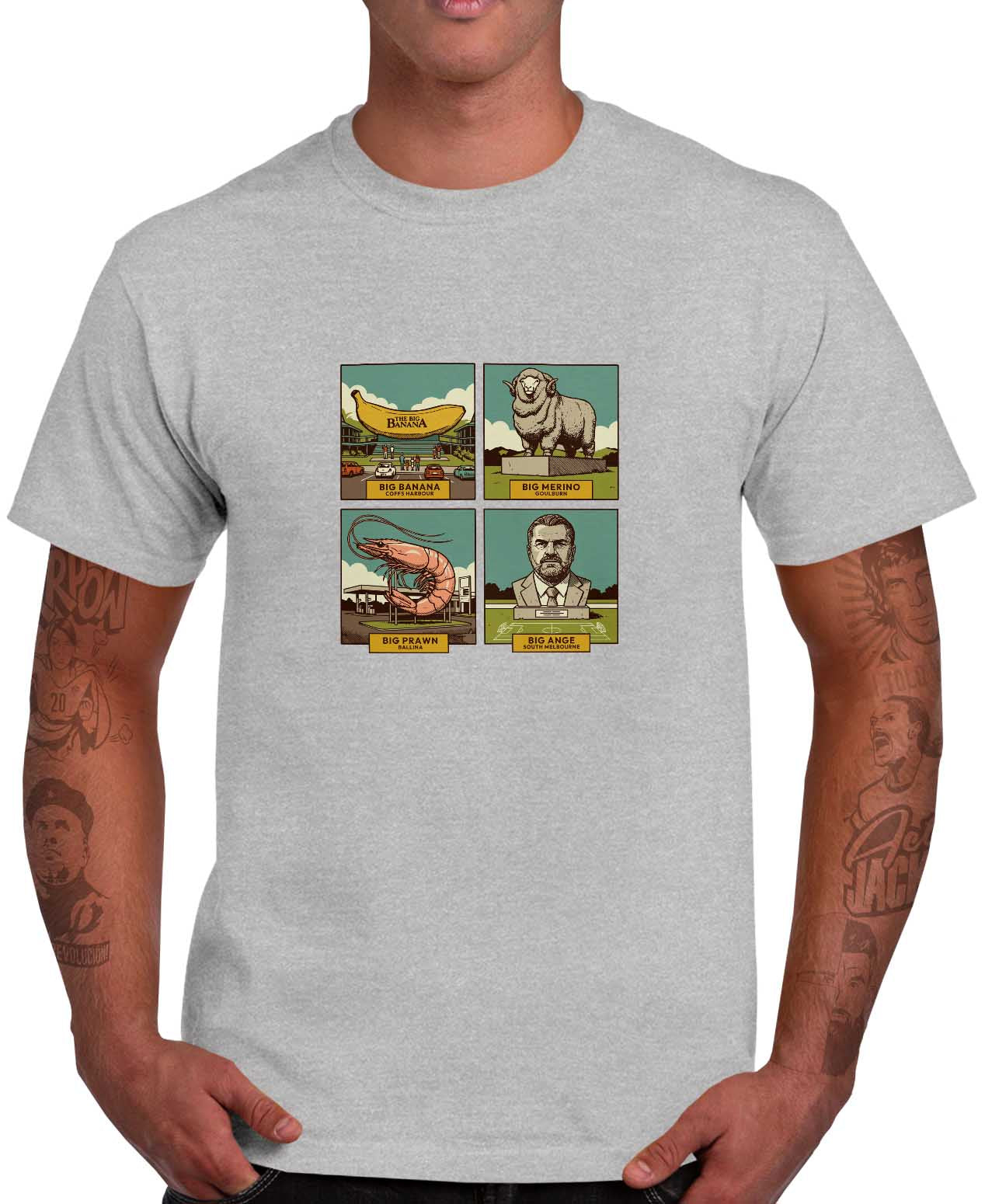 Big Ange tee