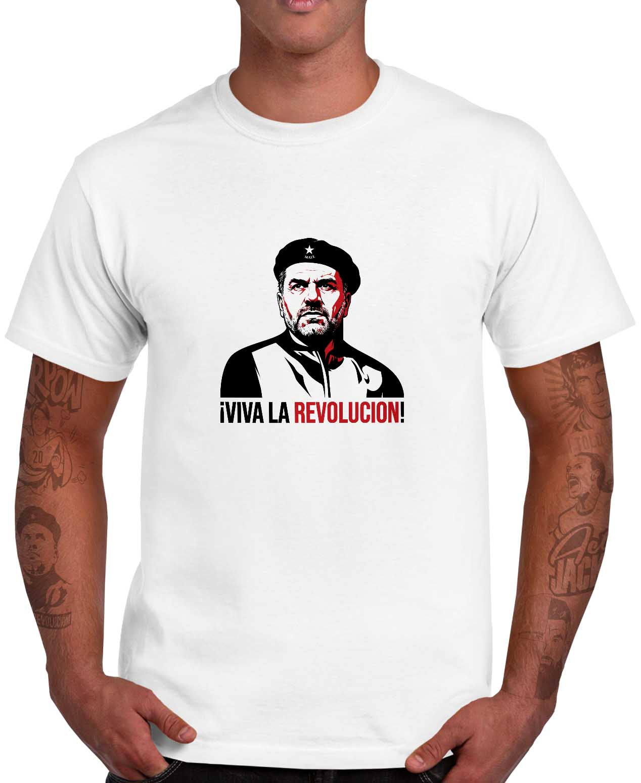 Viva La Postecoglou Revolución tee