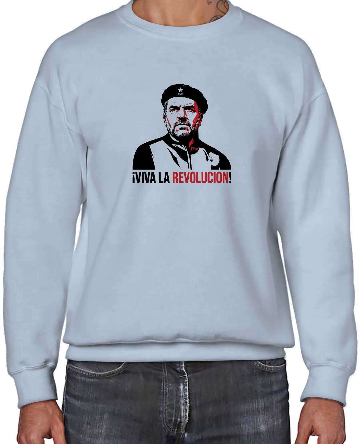 Viva la Postecoglou Revolucion! sweatshirt