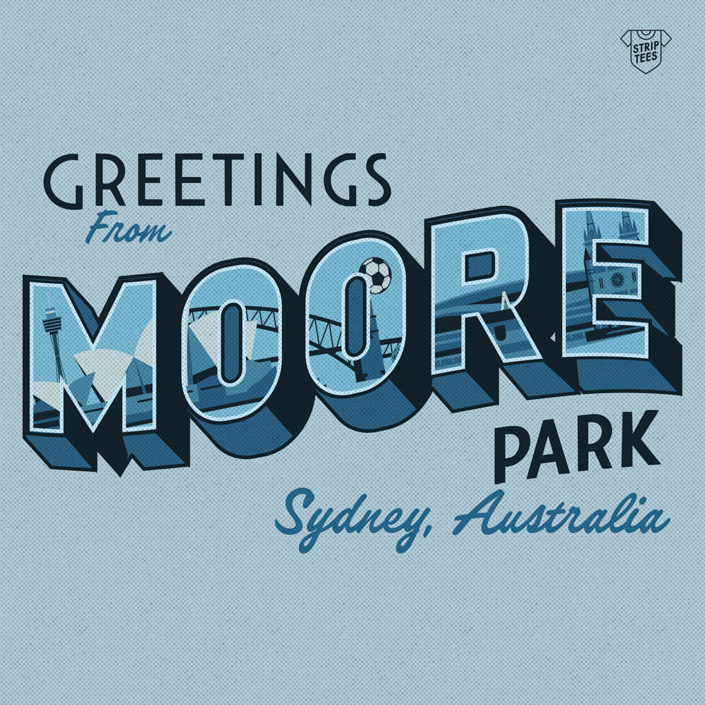 Greetings from Moore Park