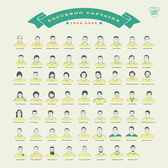Socceroos Captains print