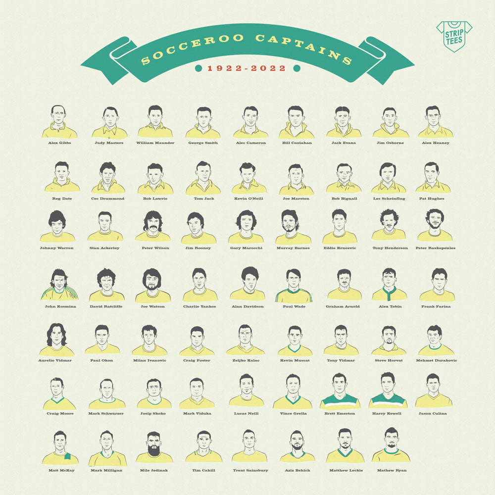 Socceroos Captains
