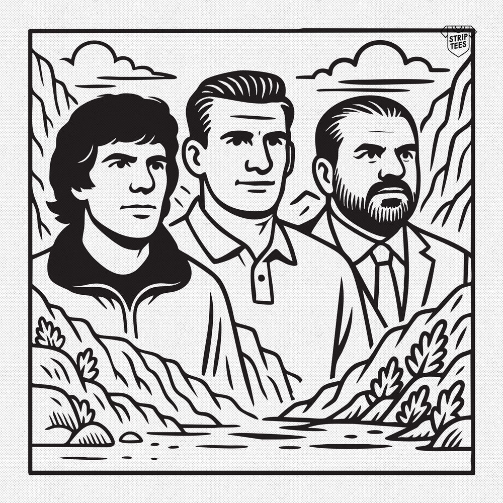 Ange, Joe and Johnny