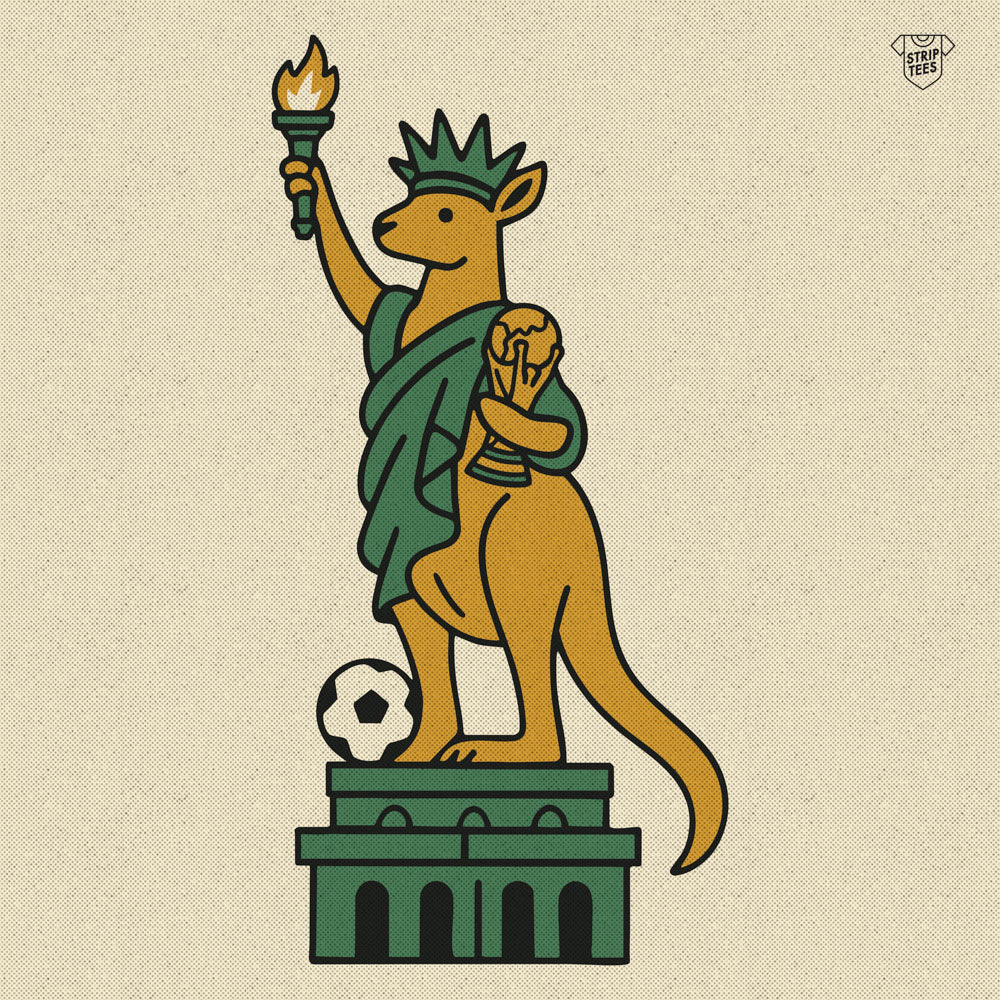 Kangaroo Statue of Liberty