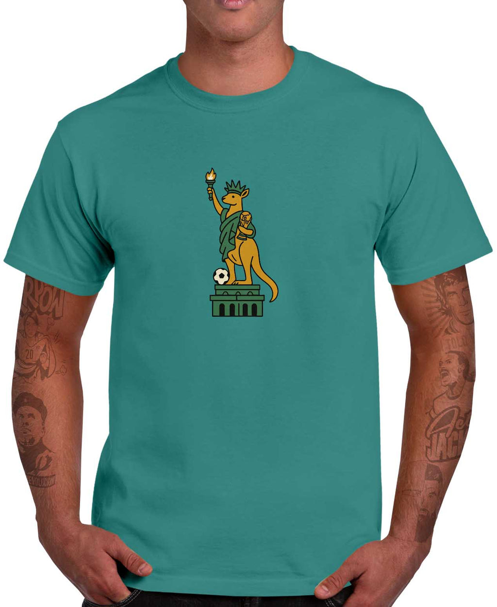 Kangaroo Statue of Liberty