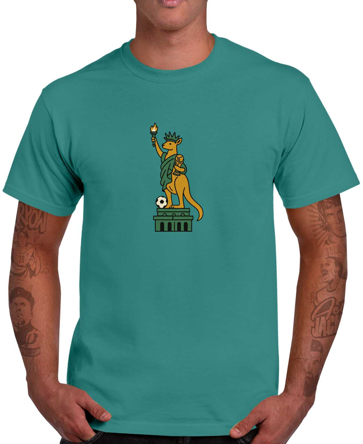 Kangaroo Statue of Liberty