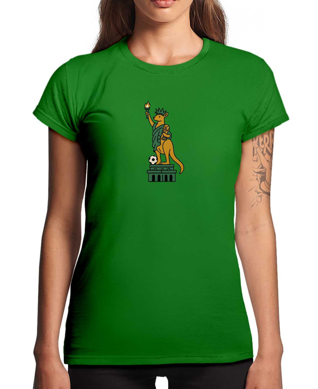 Kangaroo Statue of Liberty