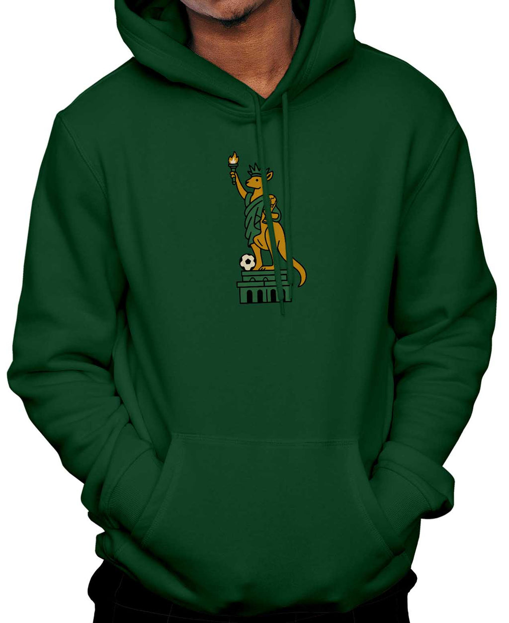 Kangaroo Statue of Liberty