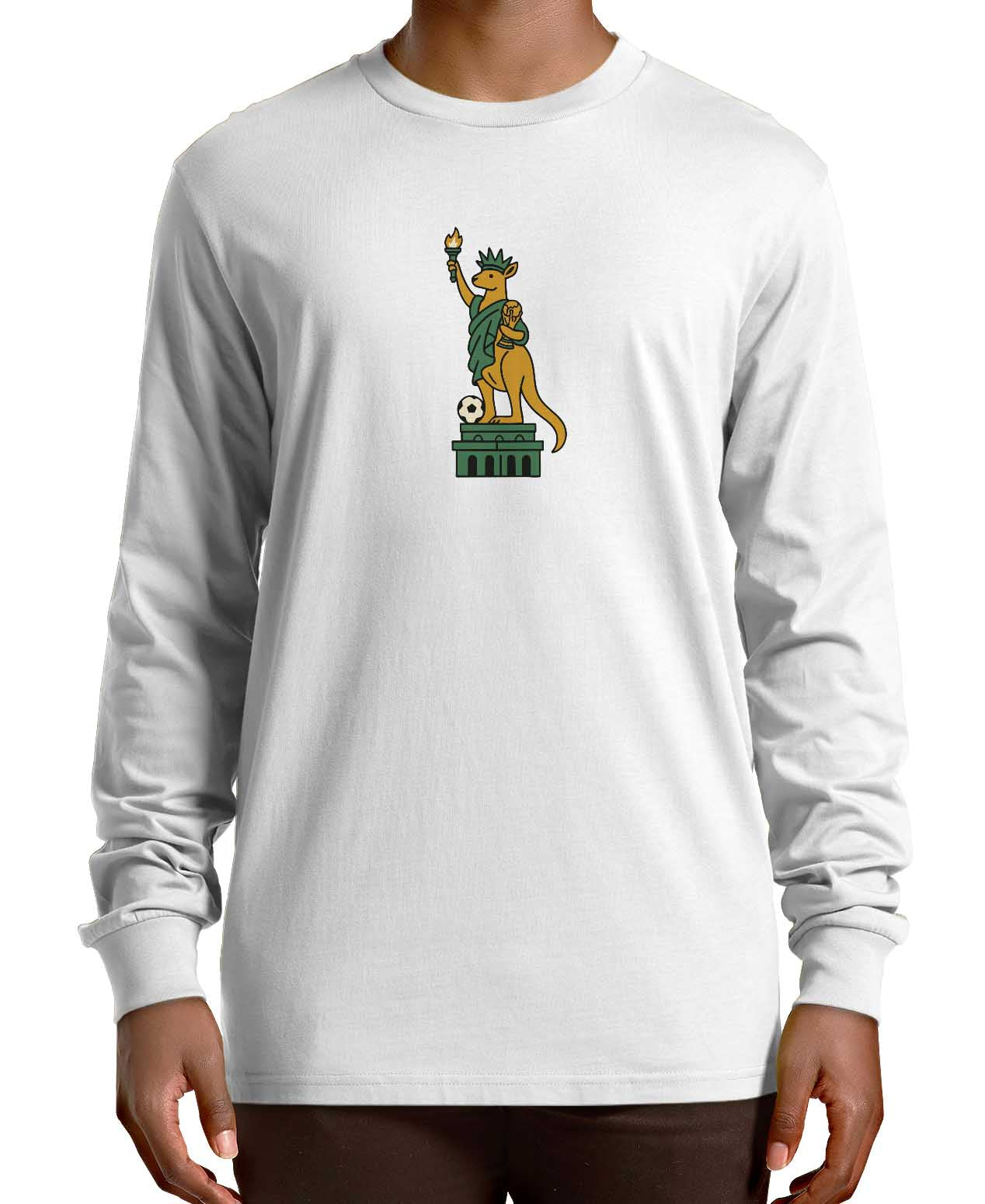 Kangaroo Statue of Liberty