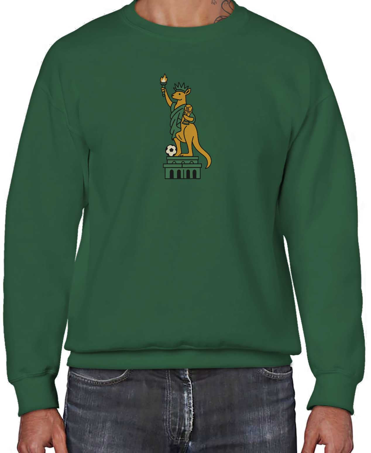 Kangaroo Statue of Liberty