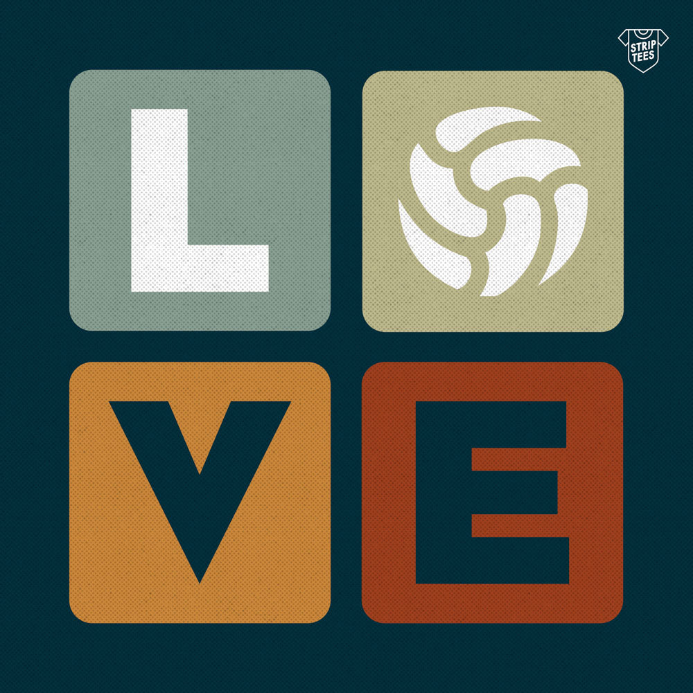 Love Football (Pattern)