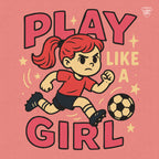 Play like a girl
