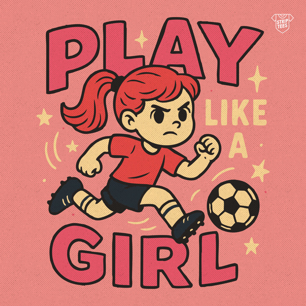 Play like a girl