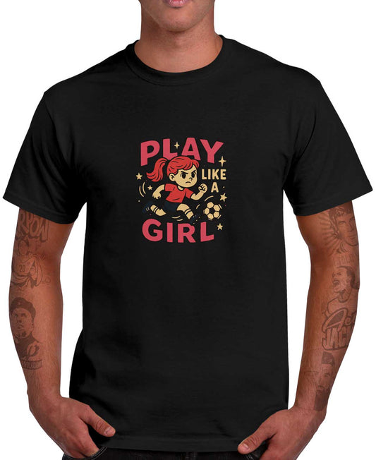 Play like a girl