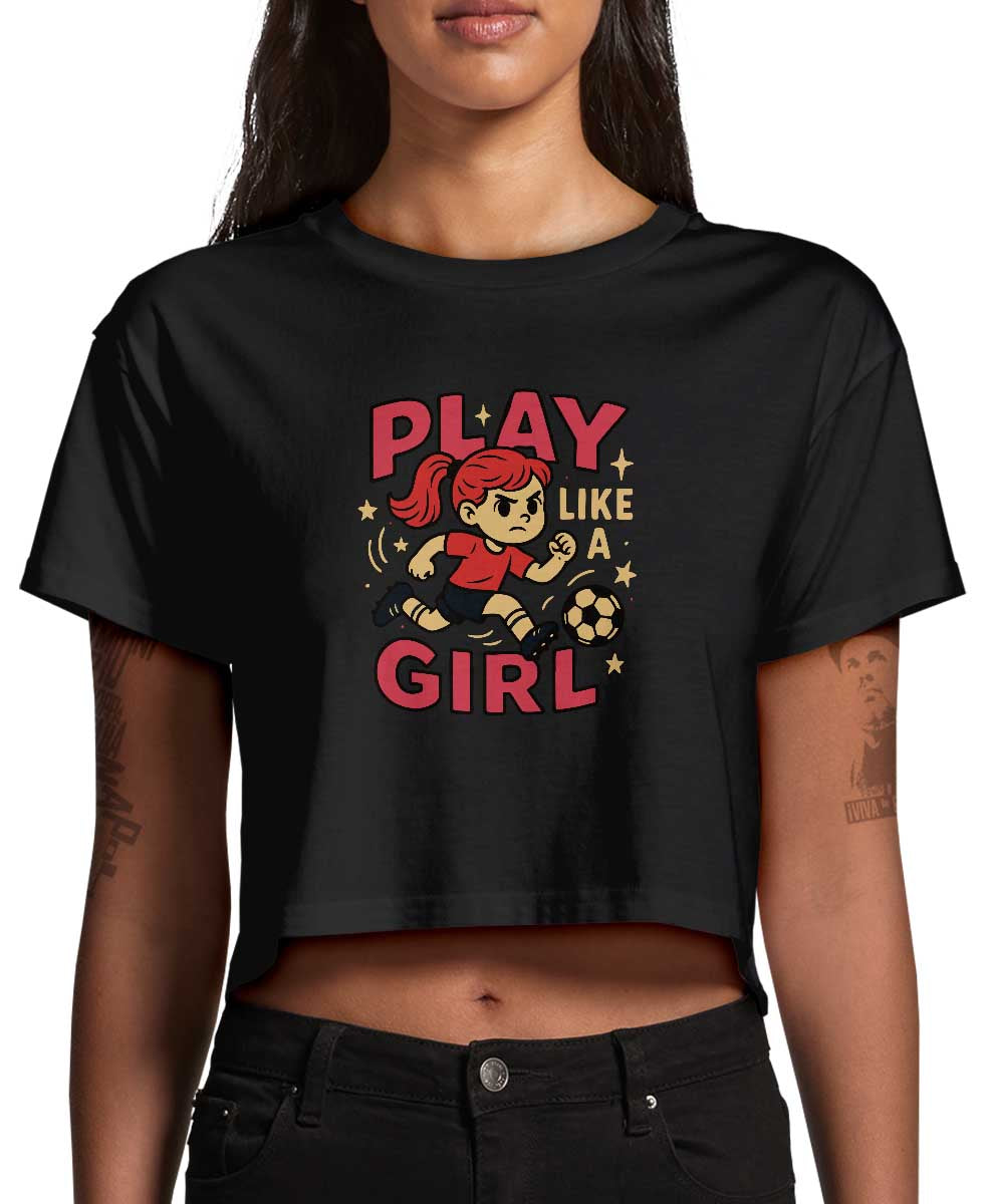Play like a girl