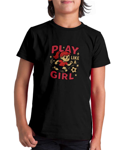 Play like a girl